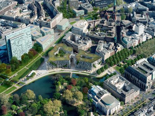 Bird's-eye view of the Koe-Bogen
